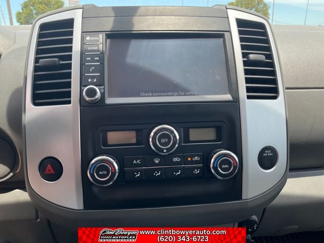 2021 Nissan Frontier SV