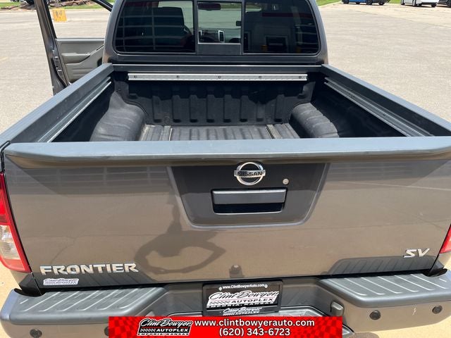 2021 Nissan Frontier SV