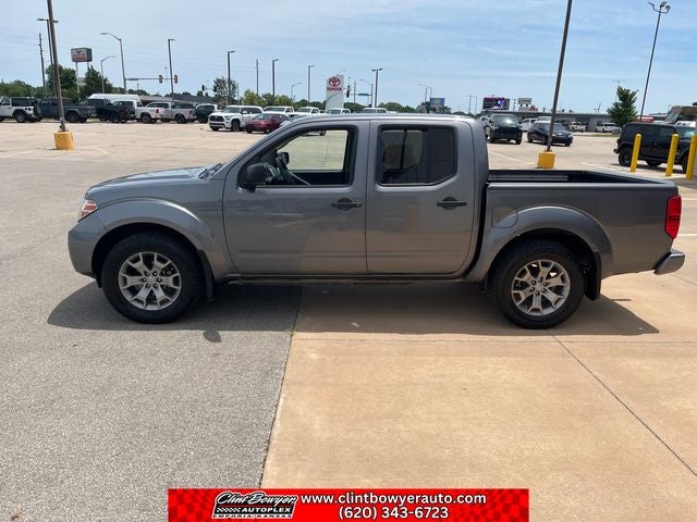 2021 Nissan Frontier SV