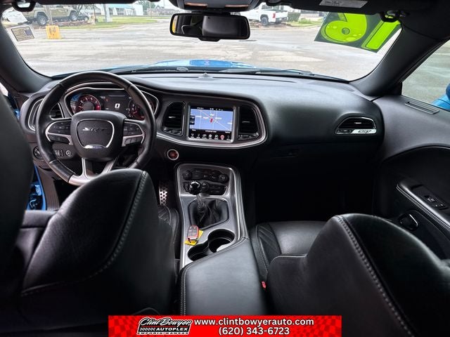 2016 Dodge Challenger SRT Hellcat