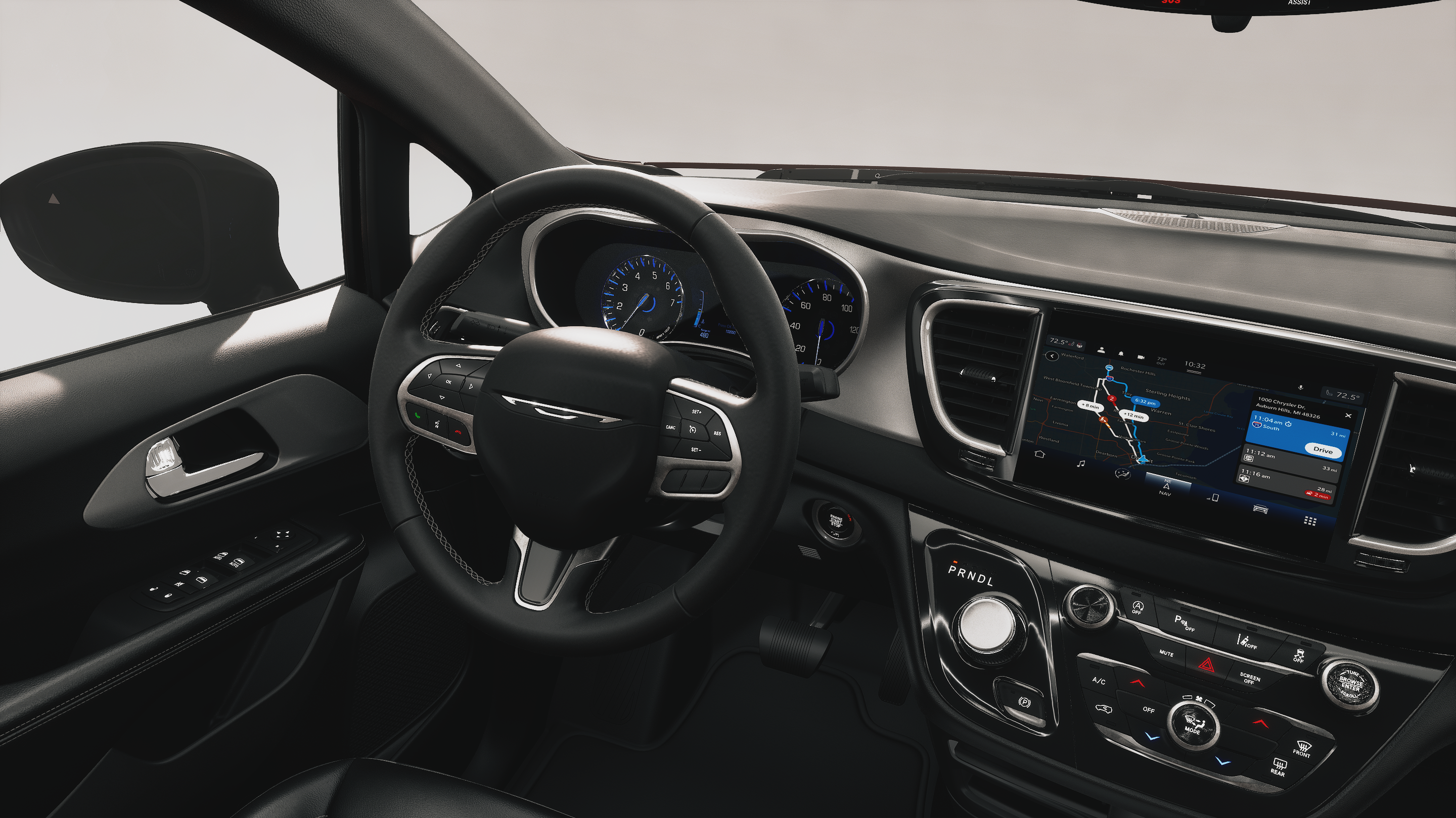 2027 Chrysler Pacifica LX