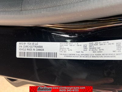 2026 Chrysler Pacifica Limited