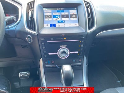 2018 Ford Edge Sport