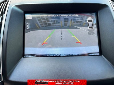 2018 Ford Edge Sport