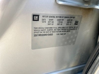 2017 Cadillac XTS Luxury