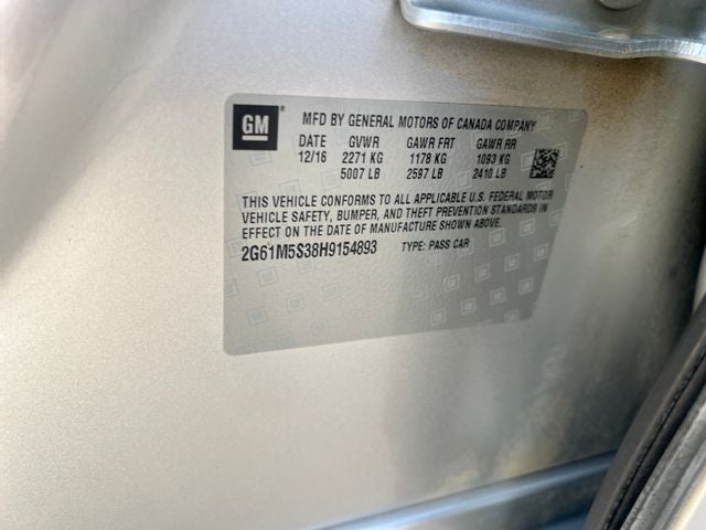 2017 Cadillac XTS Luxury