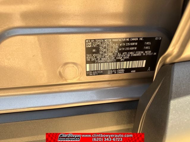 2026 Toyota RAV4 XLE Premium