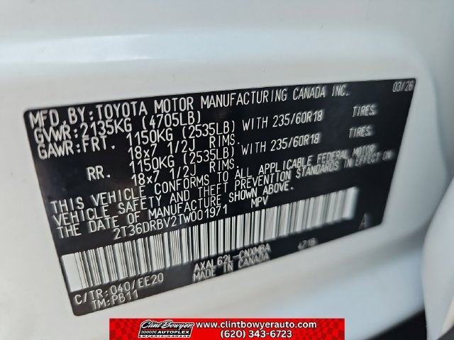 2026 Toyota RAV4 XLE Premium
