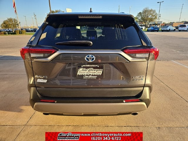 2023 Toyota RAV4 Hybrid Limited