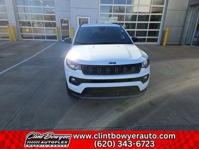 2026 Jeep Compass Latitude