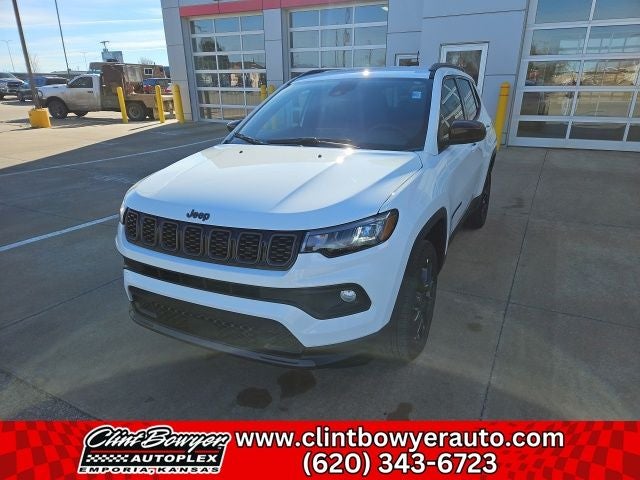 2026 Jeep Compass Latitude