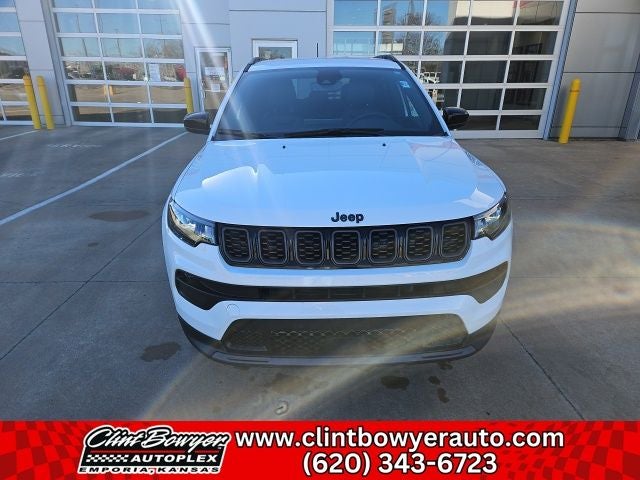2026 Jeep Compass Latitude