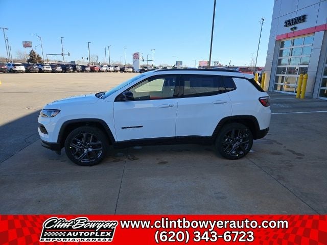 2026 Jeep Compass Latitude