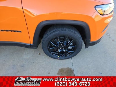 2026 Jeep Compass Latitude