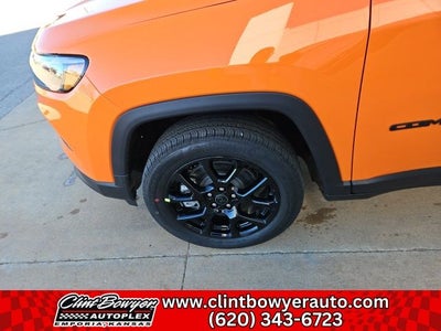 2026 Jeep Compass Latitude