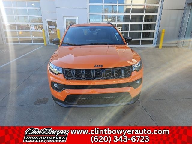 2026 Jeep Compass Latitude