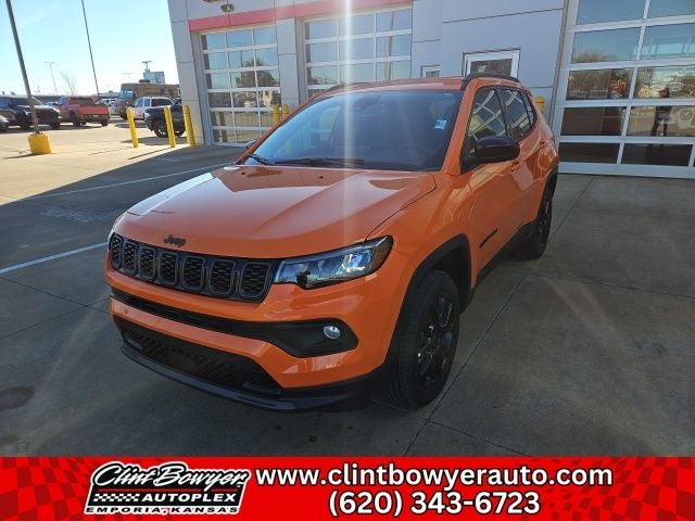 2026 Jeep Compass Latitude