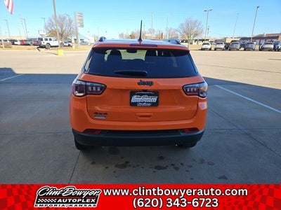 2026 Jeep Compass Latitude