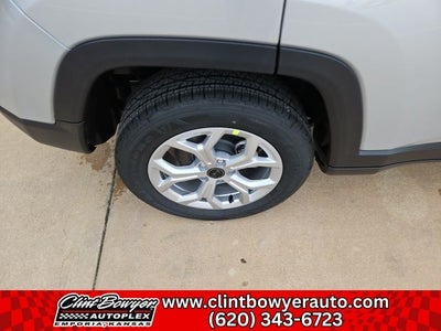 2026 Jeep Compass Latitude