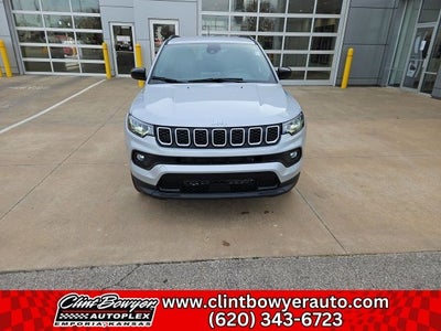 2026 Jeep Compass Latitude