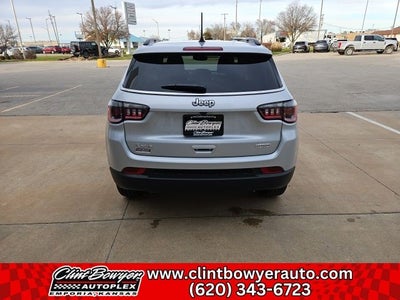 2026 Jeep Compass Latitude