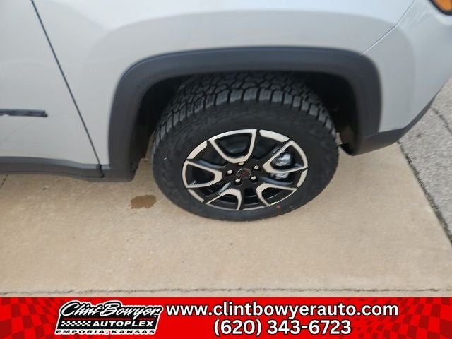 2026 Jeep Compass Trailhawk