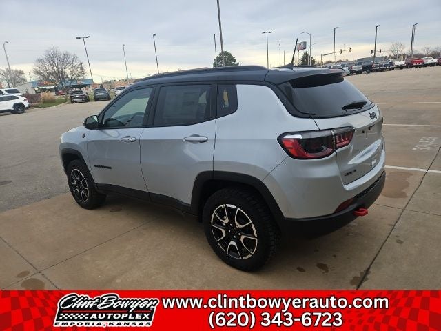2026 Jeep Compass Trailhawk