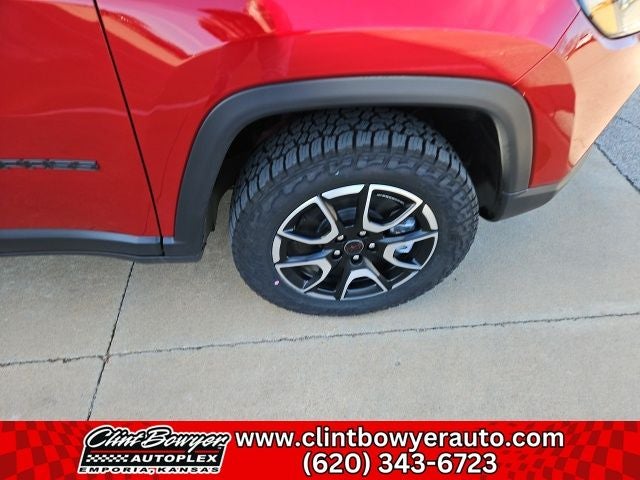 2026 Jeep Compass Trailhawk
