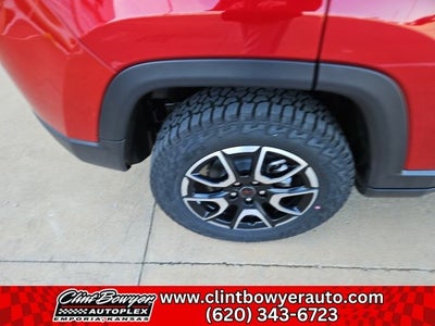 2026 Jeep Compass Trailhawk