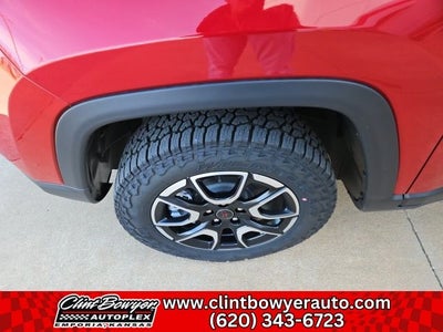 2026 Jeep Compass Trailhawk