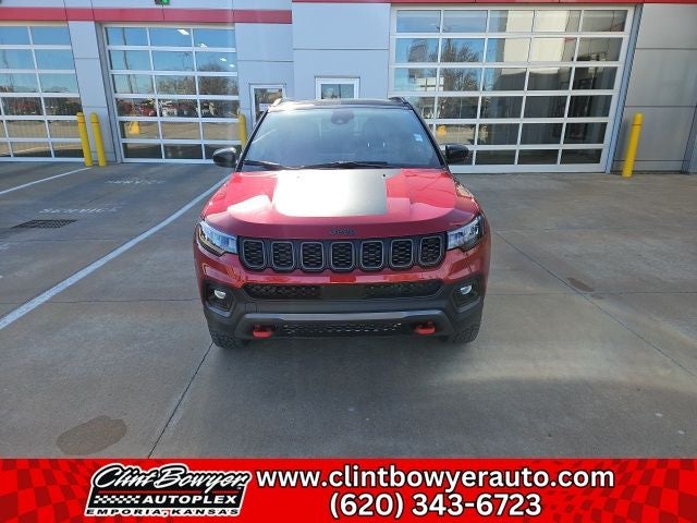 2026 Jeep Compass Trailhawk