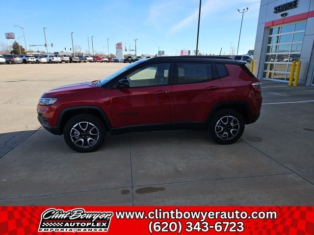 2026 Jeep Compass Trailhawk
