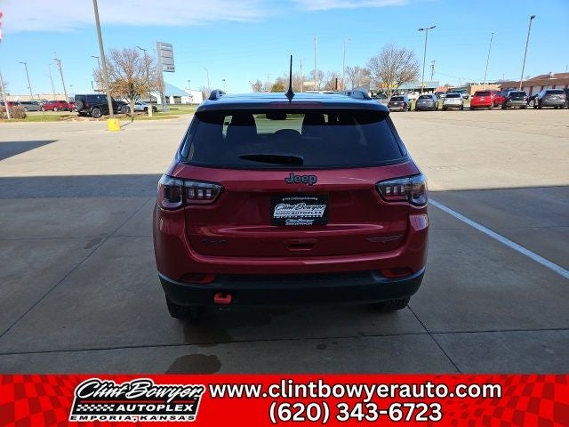 2026 Jeep Compass Trailhawk