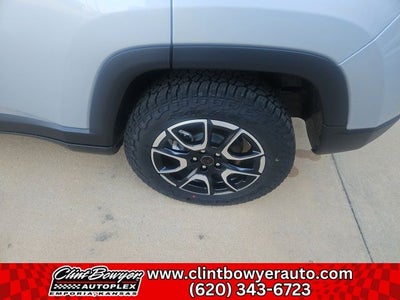 2026 Jeep Compass Trailhawk