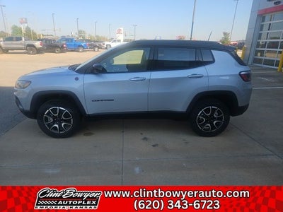 2026 Jeep Compass Trailhawk
