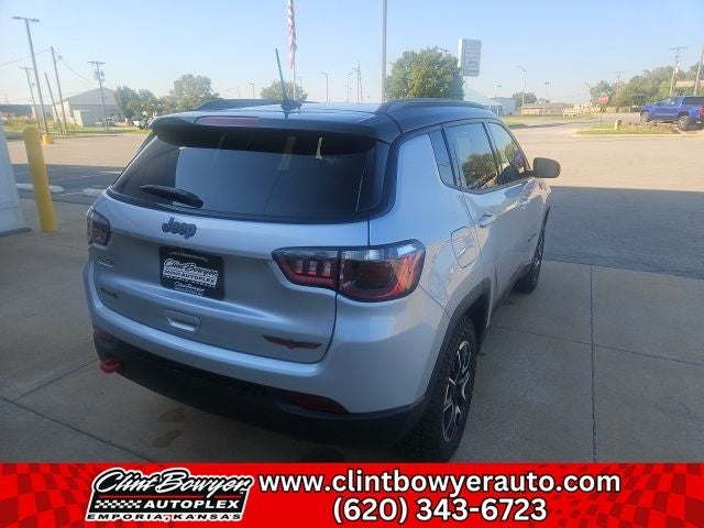 2026 Jeep Compass Trailhawk