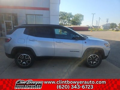 2026 Jeep Compass Trailhawk