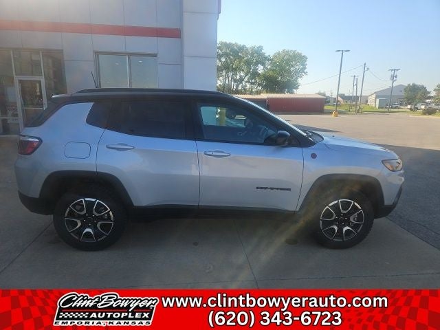 2026 Jeep Compass Trailhawk