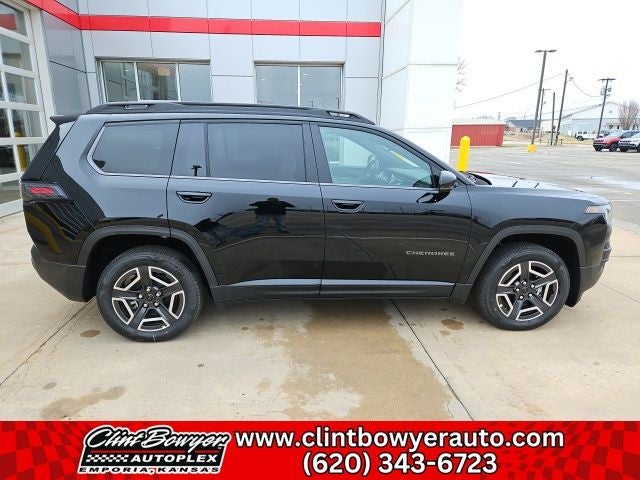 2026 Jeep Cherokee Laredo