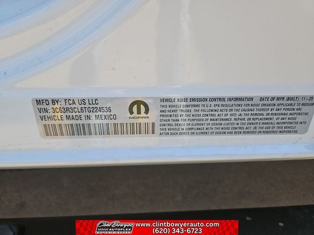 2026 RAM 3500 Tradesman