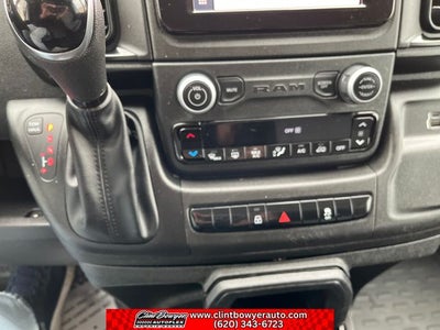 2025 RAM Promaster High Roof