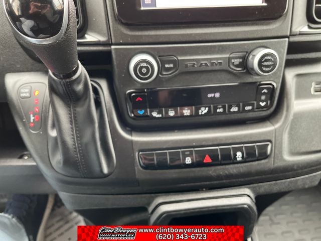 2025 RAM Promaster High Roof