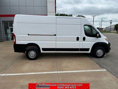 2025 RAM Promaster High Roof
