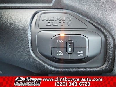 2026 RAM 2500 Tradesman