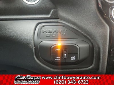 2026 RAM 3500 Tradesman