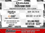 2026 RAM 3500 Tradesman