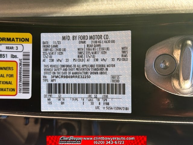 2024 Ford Bronco Sport Big Bend