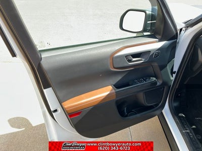 2024 Ford Bronco Sport Outer Banks