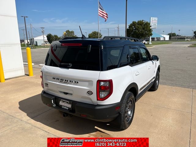 2024 Ford Bronco Sport Outer Banks