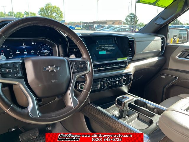 2022 Chevrolet Silverado 1500 LT Trail Boss